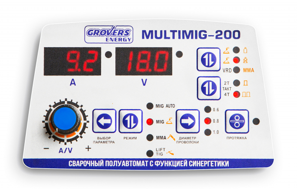 Синергетический полуавтомат ENERGY MULTIMIG-200 СварОптТорг, сварочное оборудование в Калуге