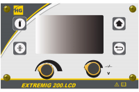 Сварочный полуавтомат HUGONG EXTREMIG 200 III LCD СварОптТорг, сварочное оборудование в Калуге