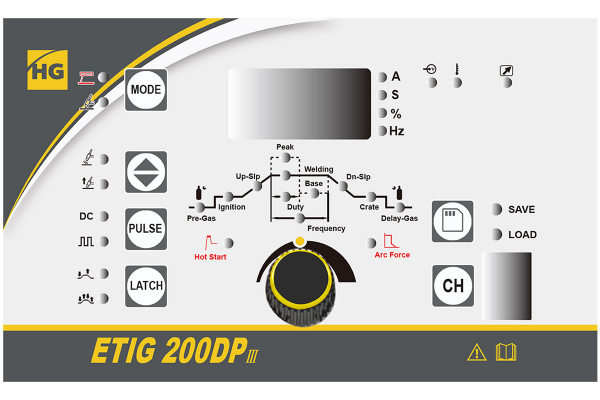 Аппарат аргонодуговой сварки HUGONG ETIG 200DP III СварОптТорг, сварочное оборудование в Калуге