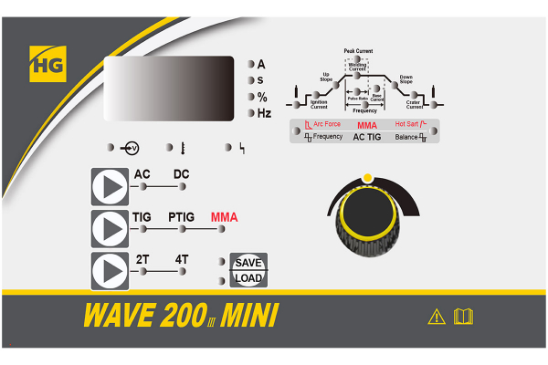 Аппарат аргонодуговой сварки HUGONG WAVE 200 III MINI AC/DC СварОптТорг, сварочное оборудование в Калуге