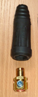 Вилка  кабельная 10-25 СварОптТорг, сварочное оборудование в Калуге