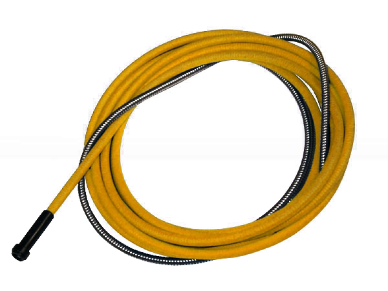 Спираль направляющая 2,5х4,5х4400 мм желт (для пров D1,4; 1,6 мм) СварОптТорг, сварочное оборудование в Калуге