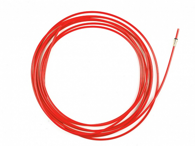 Канал направляющий тефлон 5,5 м. красный (1,0-1,2) СварОптТорг, сварочное оборудование в Калуге