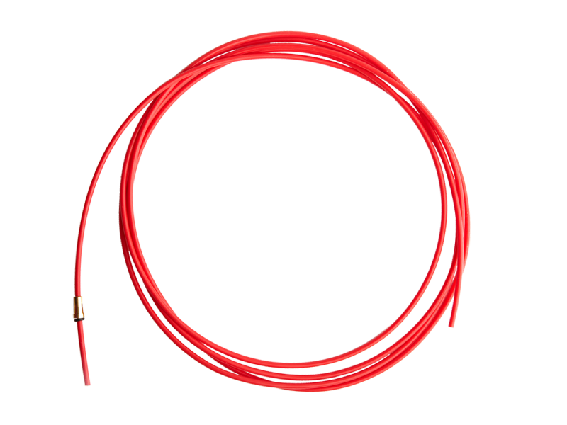 Канал тефлоновый (красный) 1,0-1,2mm, 3,4м СварОптТорг, сварочное оборудование в Калуге