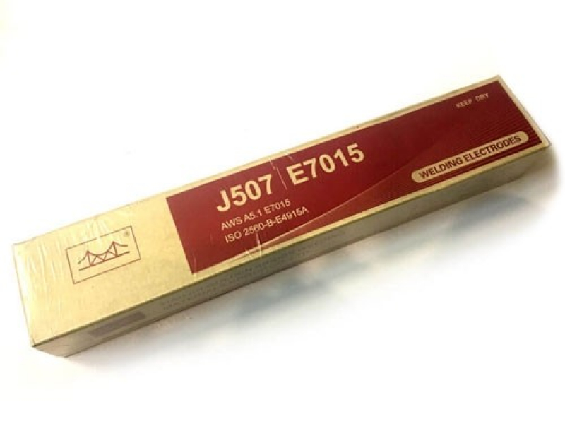 Электрод основной Золотой Мост J507 (E7015) d=3.2мм СварОптТорг, сварочное оборудование в Калуге