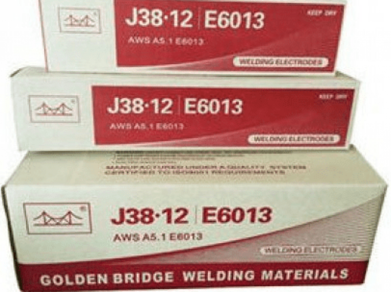 Электрод рутиловый Золотой Мост J38.12 (E6013) d=2.5 СварОптТорг, сварочное оборудование в Калуге