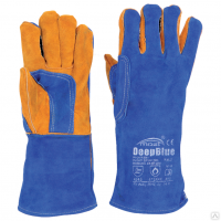 Перчатки сварочные MOST DEEP BLUE СварОптТорг, сварочное оборудование в Калуге