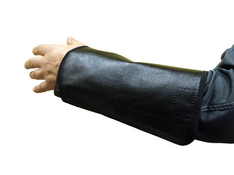 Нарукавники кожаные "Амперс Гарда" СварОптТорг, сварочное оборудование в Калуге