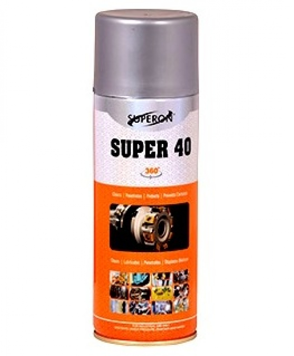Спрей-смазка SUPERON SUPER 40 универсальная СварОптТорг, сварочное оборудование в Калуге