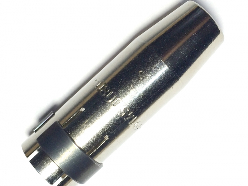 Сопло газовое коническое Ø12,5/ L=63,5 мм., для сварочной горелки полуавтоматической сварки 145.0080 СварОптТорг, сварочное оборудование в Калуге