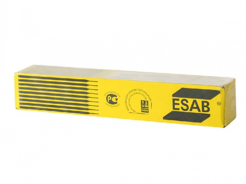 Электроды ESAB OK 53.70 ⌀ 2,5 мм, пачка 4,5 кг СварОптТорг, сварочное оборудование в Калуге