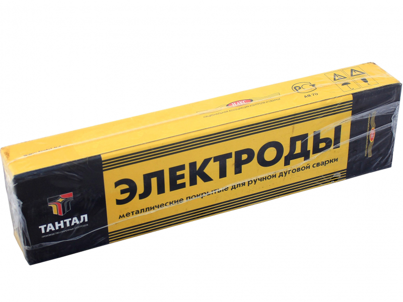Электроды ОЗС-12 5 мм, 5 кг Тантал СварОптТорг, сварочное оборудование в Калуге