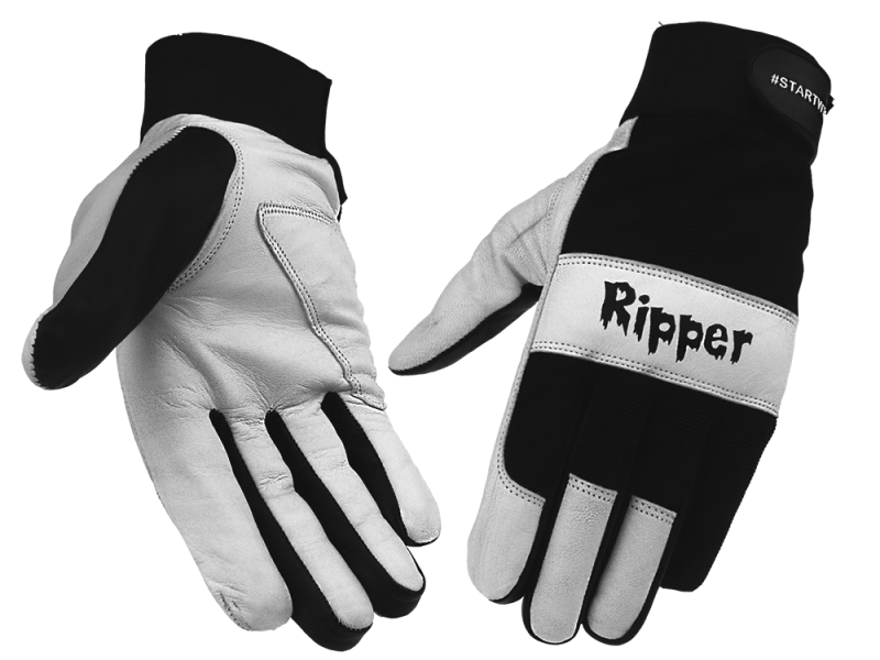 Ripper STG0333, Перчатки со вставкой из козьей кожи СварОптТорг, сварочное оборудование в Калуге